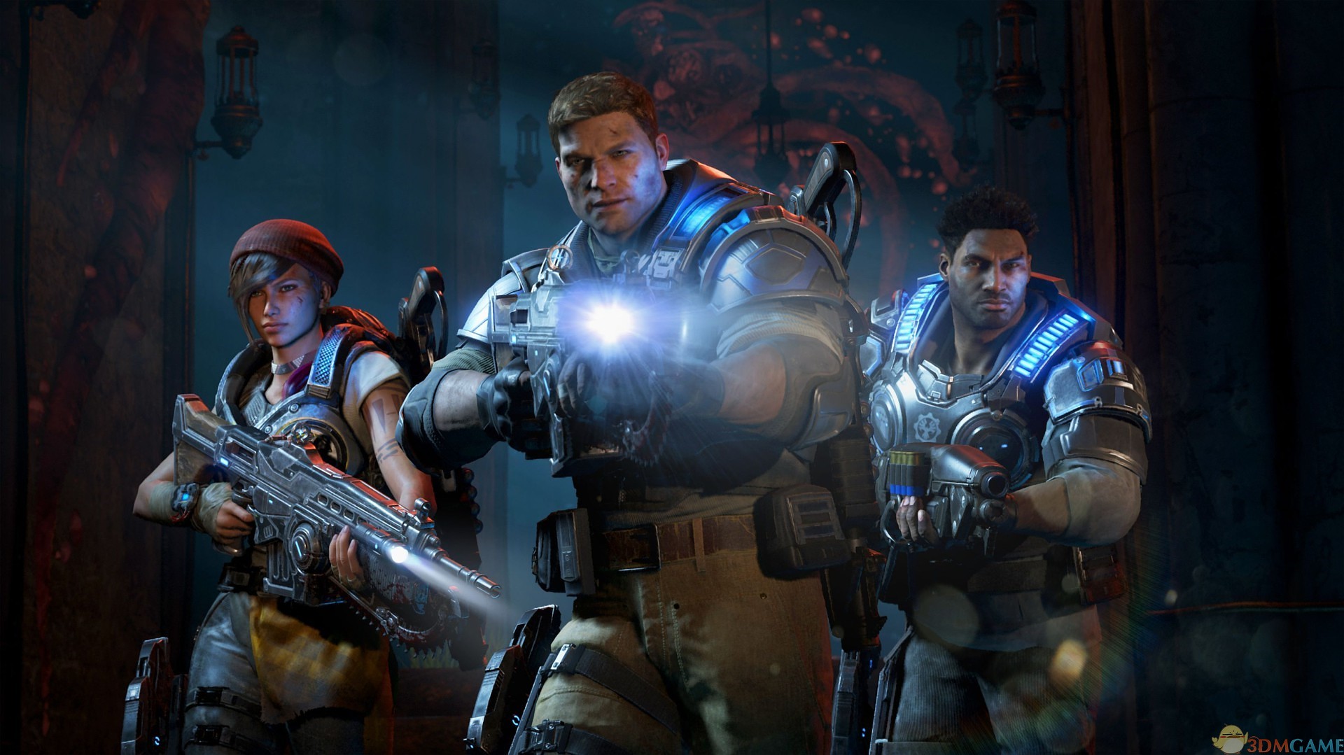 战争机器4 v1.10.0.0 单机+联机（Gears of War 4）免安装中文版