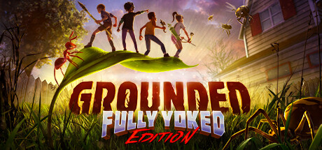 【Switch】​禁闭求生 v1.08 送金手指（Grounded）NSP|中文