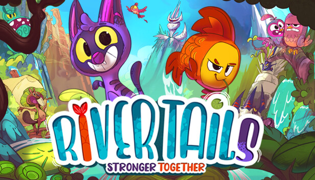 【Switch】河流尾巴：团结就是力量 v1.0.1 送金手指（River Tails Stronger Together）NSZ|中文