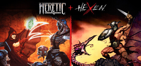 异教徒与巫师 v20250926（Heretic + Hexen）免安装中文版